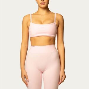 powder pink micro bra